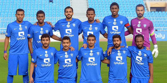  فريق الهلال متصدر الدوري