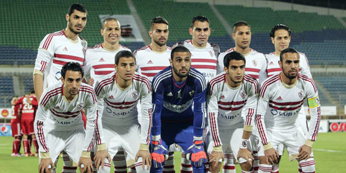  فريق الزمالك