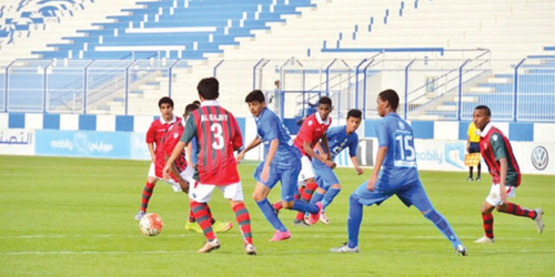  من مباراة الهلال والاتفاق