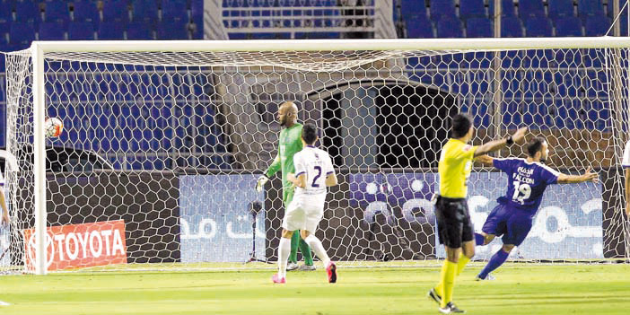  من لقاء الهلال والفتح