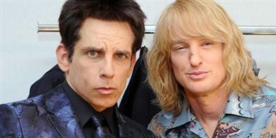 بن ستيلر وبينلوبى كروز في عرض فيلم «Zoolander 2» بلندن 