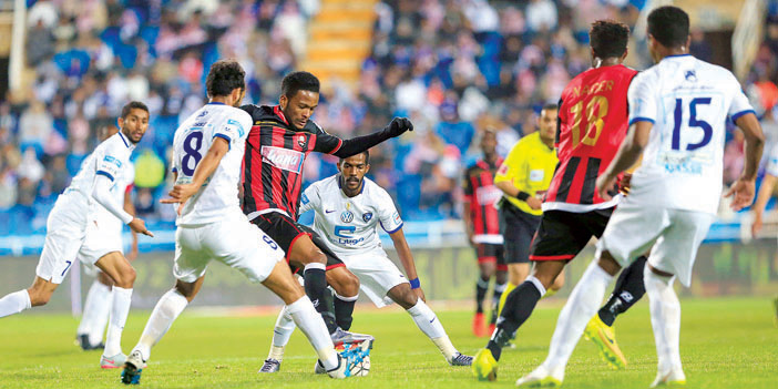  من مباراة الهلال والرائد