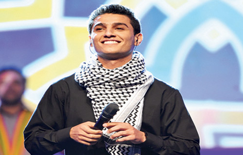 الفنان الفلسطيني محمد عساف يتضامن مع «قباطية» 