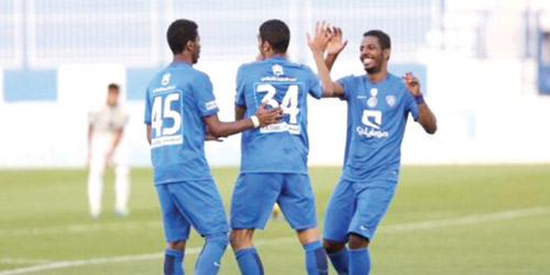  الهلال.. مزّق شباك الرائد واستمر في القمة