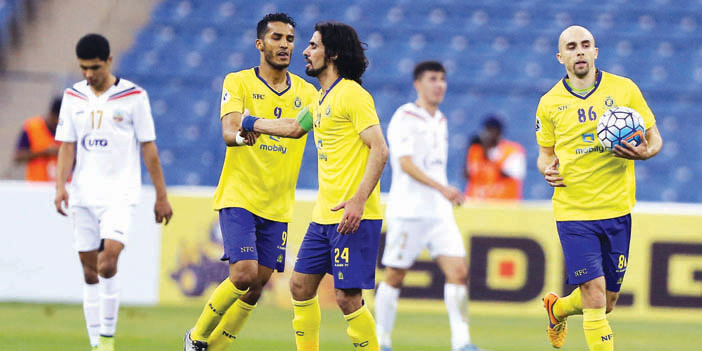  النصر أدرك التعادل مع بونيودكور