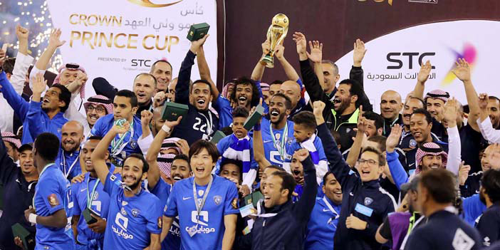  تتويج الهلال