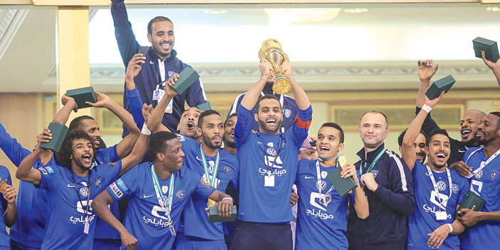  لاعبو الهلال قدموا أروع مباراة لهم