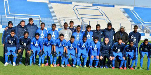  ناشئوا الهلال اقتربوا من حسم دوري الناشئين