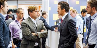 «The Big Short» يجسد الأزمة المالية 