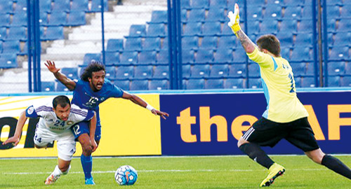  من لقاء الهلال وباختاكور الماضي