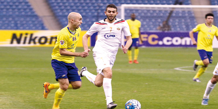  من مباراة الذهاب بين النصر وبونيودكور