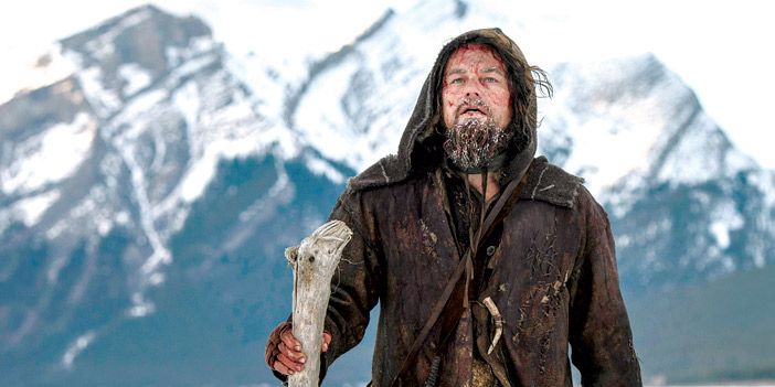  ليوناردو ديكابريو بطل فيلم «The Revenant»