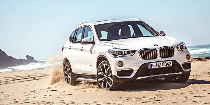  سيّارة BMW X1