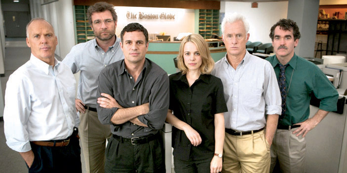 «Spotlight» مواجهة الصحافة المستقلة مع الكنيسة 