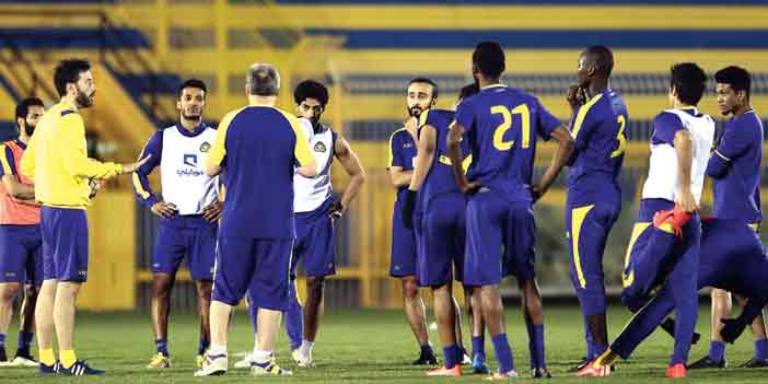  النصر أعد العدة للهلال