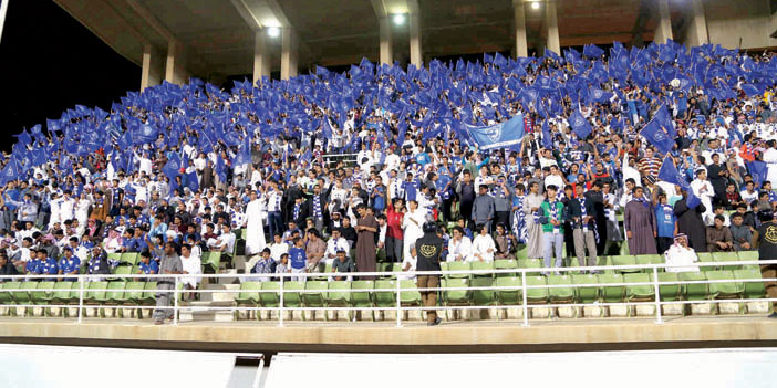  جماهير الهلال