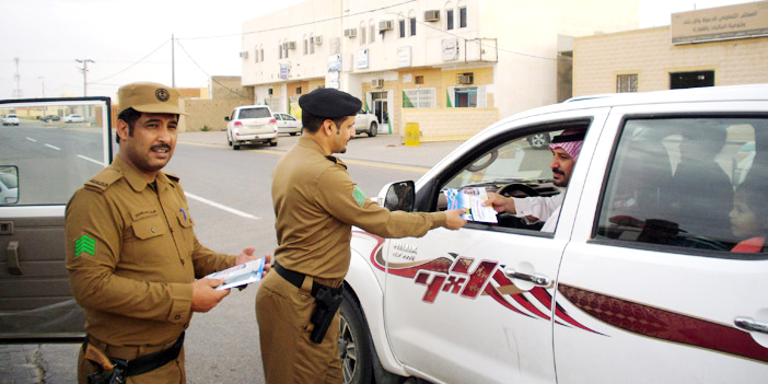  توعية قائدي المركبات بمخاطر السرعة