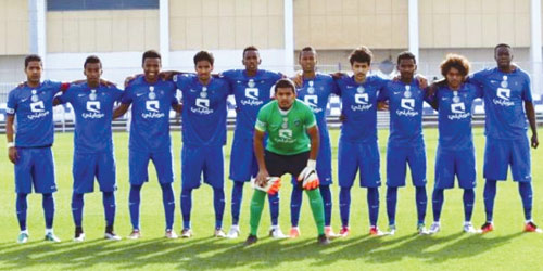  شباب الهلال اكتسح العربي بأكبر نتيجة