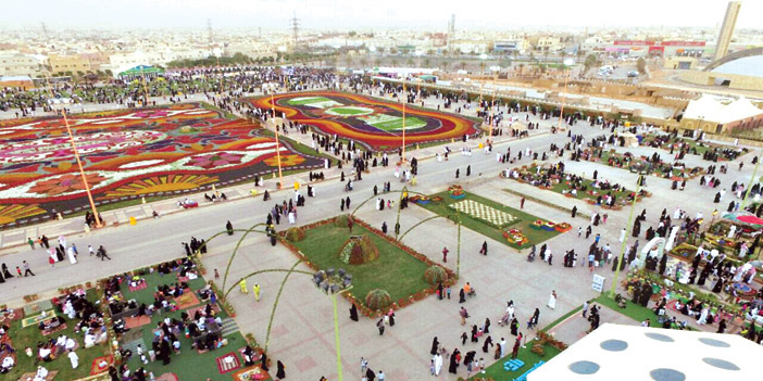  سجادة الزهور