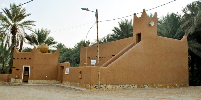  مسجد ابن عرار بعد الترميم