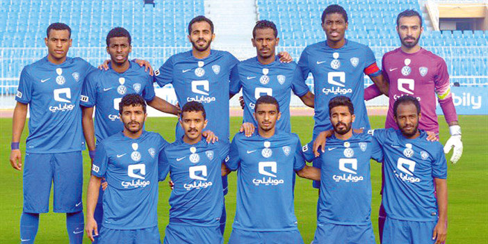  أولمبي الهلال متصدراً المسابقة