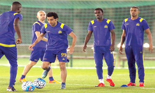  من تدريب النصر