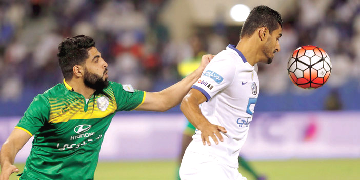  من لقاء الهلال والخليج