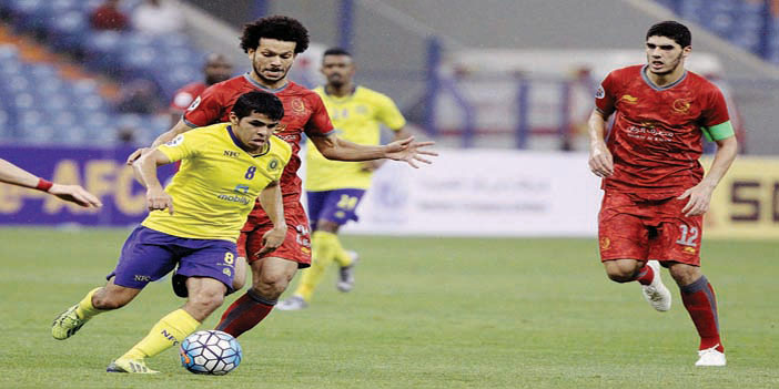  النصر في اختبار لخويا الصعب «من لقاء الذهاب»