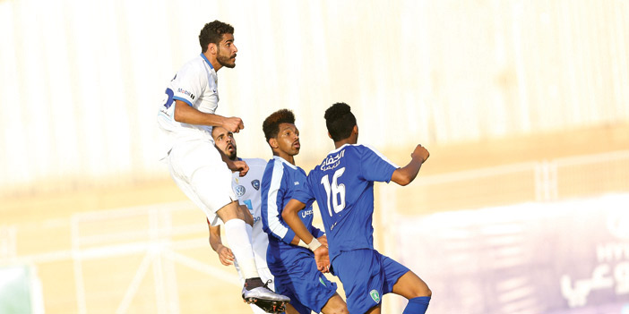  الهلال فرط في الفوز على الفتح