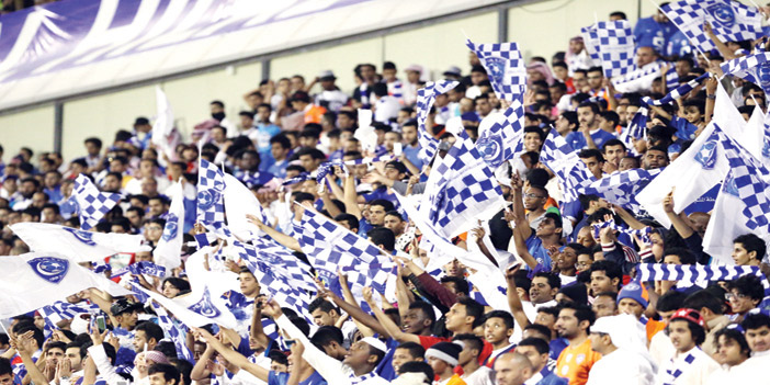  جماهير الهلال