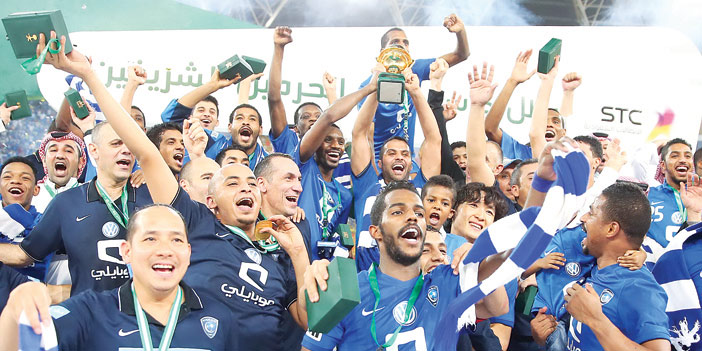  الهلال قدره أن يصارع على كل البطولات