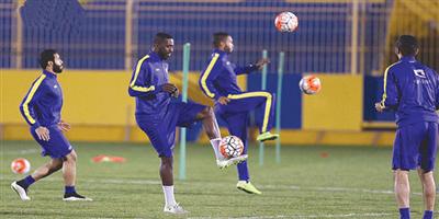 النصر يستهل استعداداته للرائد بكلمة شكر من كانيدا 