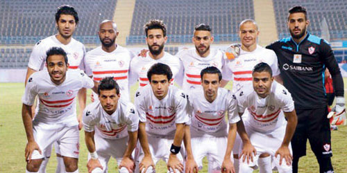   فريق الزمالك