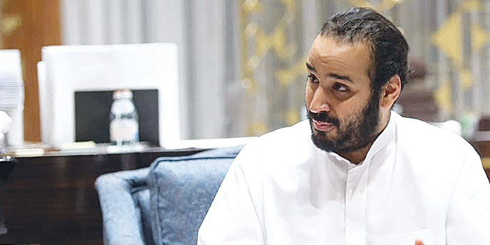 الأمير محمد بن سلمان في حديث صحفي نشرته بلومبيرغ 