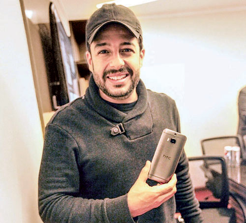  محمد حماقي سفيراً لـ HTC