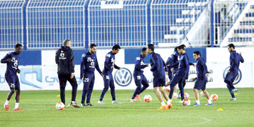  تدريبات الهلال تستأنف اليوم