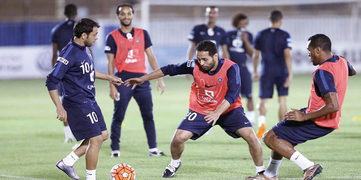   جانب من المران الهلالي