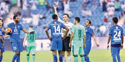 32 ألف ريال عقوبات انضباطية جديدة على الهلال 