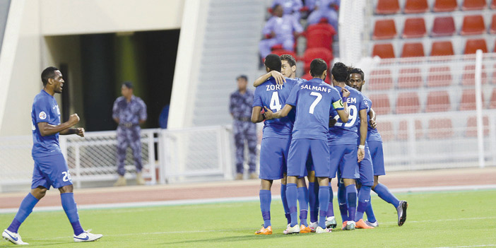   الهلال استحق الفوز والتأهل