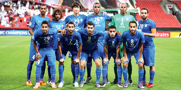  فريق الهلال