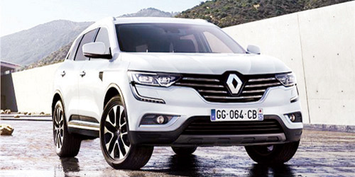  سيارة رينو كوليوس KOLEOS