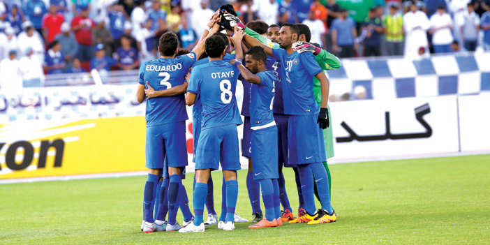  الهلال هو الأمل الباقي للكرة السعودية قارياً