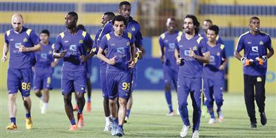 النصر يستهل استعداداته الأخيرة للنهائي الحلم 