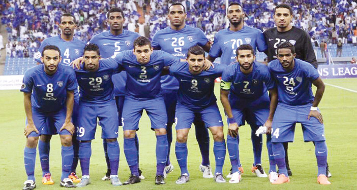  فريق الهلال