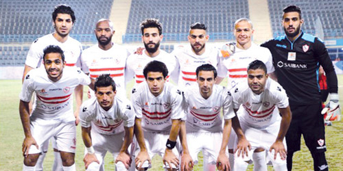   فريق الزمالك