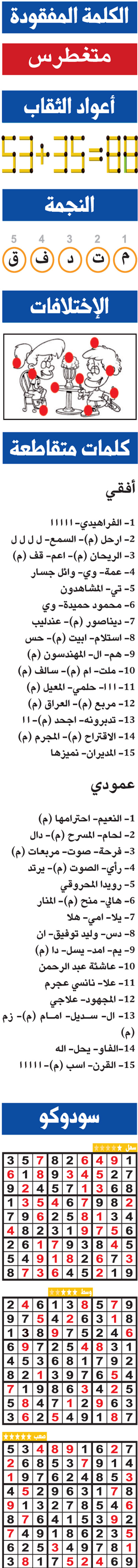 حلول تسالي (0033) 