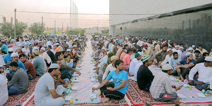 تدشين البرنامج الرمضاني لجامع خادم الحرمين الشريفين الملك عبدالله بن عبدالعزيز 