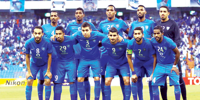   فريق الهلال