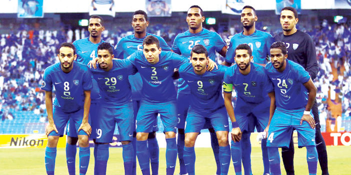   فريق الهلال