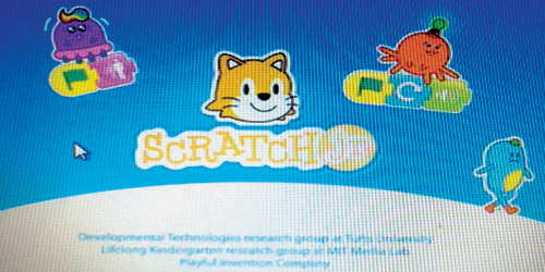 تطبيق SCRATCHJr 